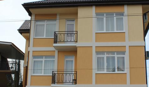 Гостевой дом Алые паруса, г. Сочи, Верхнеимеретиская Бухта