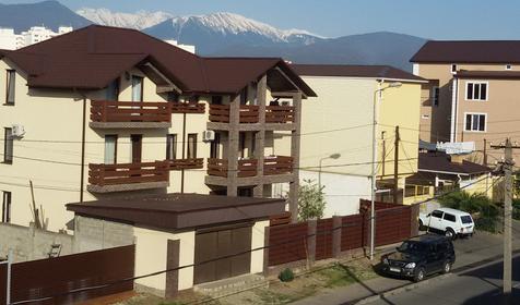 Гостевой дом Алые паруса, г. Сочи, Верхнеимеретиская Бухта