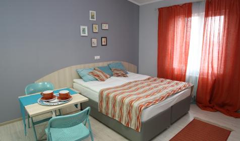 Двухместный номер с кухней. Отель Локация, г. Краснодар