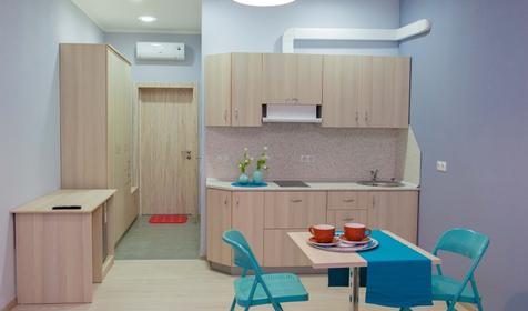 Двухместный номер с кухней. Отель Локация, г. Краснодар