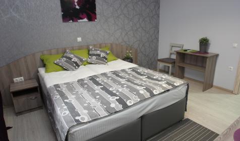 Двухместный номер с кухней. Отель Локация, г. Краснодар