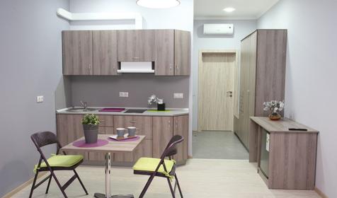 Двухместный номер с кухней. Отель Локация, г. Краснодар