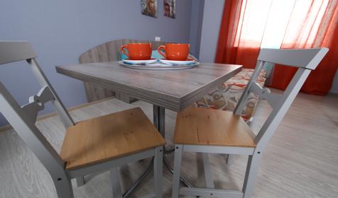 Двухместный стандарт. Отель Локация, г. Краснодар