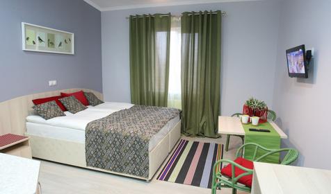 Двухместный стандарт. Отель Локация, г. Краснодар