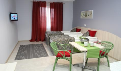 Двухместный стандарт. Отель Локация, г. Краснодар