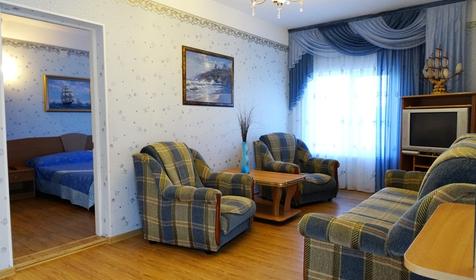 Люкс двухкомнатный макси