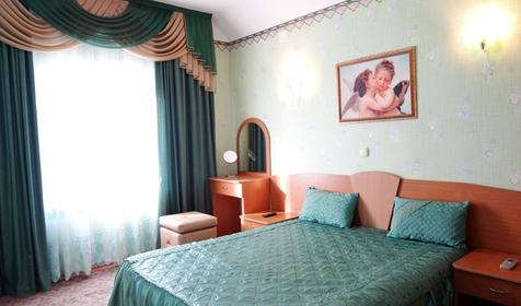 Люкс двухкомнатный макси