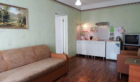 Люкс двухкомнатный макси