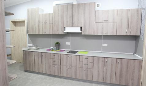 Четырехместный двухкомнатный улучшенный номер с кухней