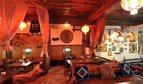 Ресторан. Гостиничный комплекс Оазис. Геленджик, с. Архипо-Осиповка