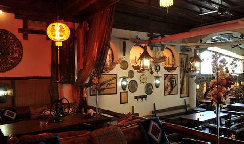 Ресторан. Гостиничный комплекс Оазис. Геленджик, с. Архипо-Осиповка