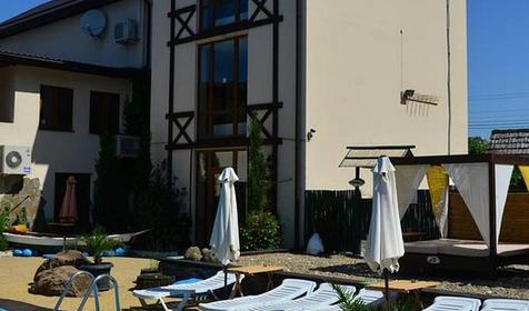 Гостиничный комплекс Оазис. Геленджик, с. Архипо-Осиповка