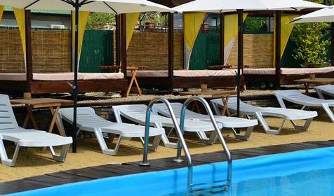 Гостиничный комплекс Оазис. Геленджик, с. Архипо-Осиповка