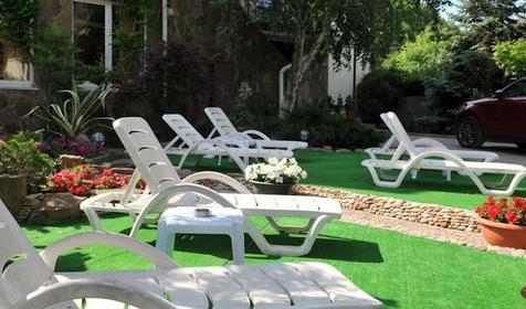 Гостиничный комплекс Оазис. Геленджик, с. Архипо-Осиповка