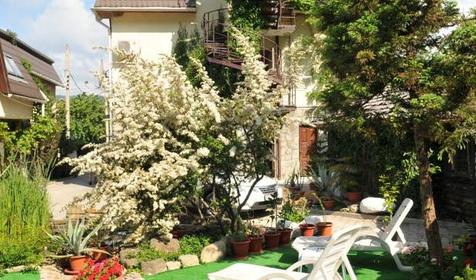 Гостиничный комплекс Оазис. Геленджик, с. Архипо-Осиповка