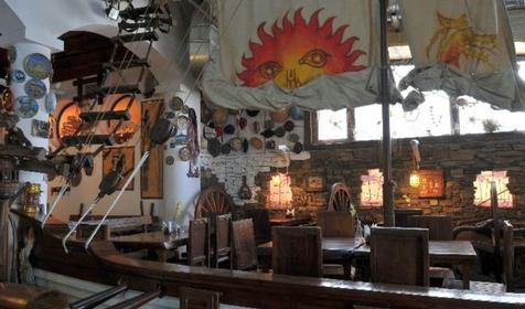 Ресторан. Гостиничный комплекс Оазис. Геленджик, с. Архипо-Осиповка