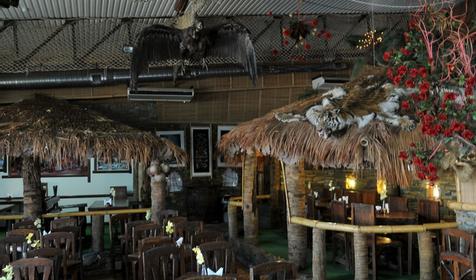 Ресторан. Гостиничный комплекс Оазис. Геленджик, с. Архипо-Осиповка