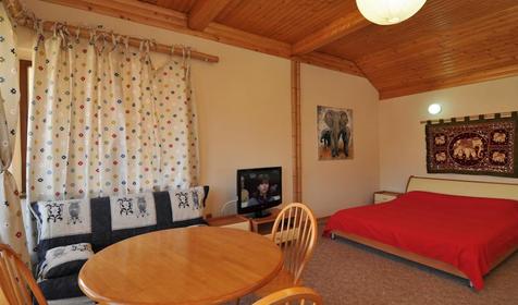 Номер полулюкс. Гостиничный комплекс Оазис. Геленджик, с. Архипо-Осиповка