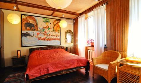 Номер люкс. Гостиничный комплекс Оазис. Геленджик, с. Архипо-Осиповка