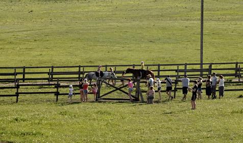 База отдыха Владимировка, ст. Убинская