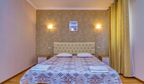 Люкс. Гостиница Ласковый берег, г. Анапа, пос. Сукко