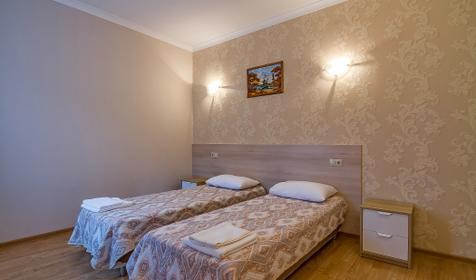 Люкс. Гостиница Ласковый берег, г. Анапа, пос. Сукко