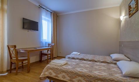 Люкс. Гостиница Ласковый берег, г. Анапа, пос. Сукко