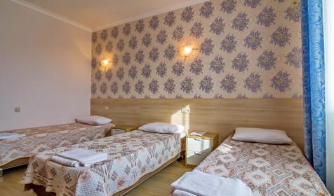 Стандарт. Гостиница Ласковый берег, г. Анапа, пос. Сукко