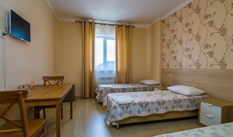 Стандарт. Гостиница Ласковый берег, г. Анапа, пос. Сукко