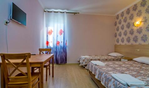 Стандарт. Гостиница Ласковый берег, г. Анапа, пос. Сукко