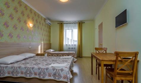 Стандарт. Гостиница Ласковый берег, г. Анапа, пос. Сукко