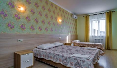 Стандарт. Гостиница Ласковый берег, г. Анапа, пос. Сукко