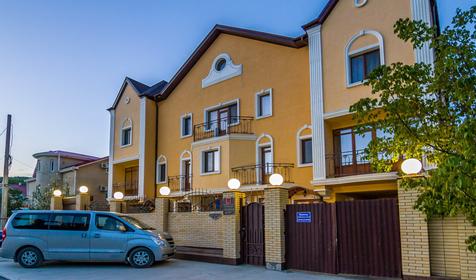 Гостиница Ласковый берег, г. Анапа, пос. Сукко