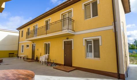 Столовая. Гостиница Ласковый берег, г. Анапа, пос. Сукко