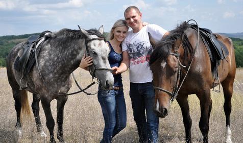 Конный клуб Владимировка, ст. Убинская