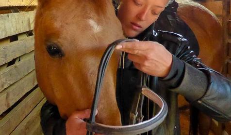 Конный клуб Владимировка, ст. Убинская