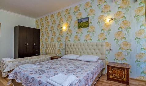 Комфорт. Гостиница Ласковый берег, г. Анапа, пос. Сукко
