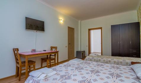 Комфорт. Гостиница Ласковый берег, г. Анапа, пос. Сукко