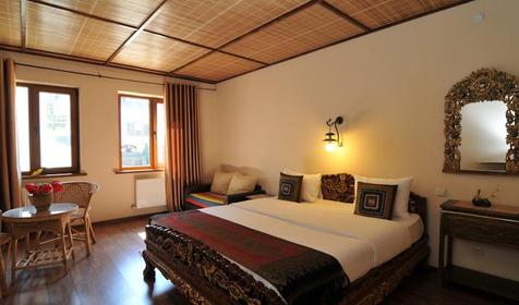 Полулюкс. Гостиничный комплекс Оазис, Геленджик, с. Архипо-Осиповка