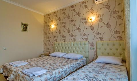 Комфорт. Гостиница Ласковый берег, г. Анапа, пос. Сукко