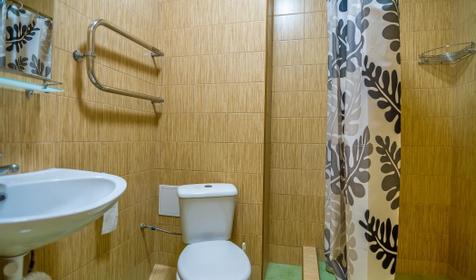 Комфорт. Гостиница Ласковый берег, г. Анапа, пос. Сукко