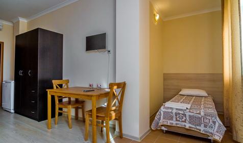 Комфорт. Гостиница Ласковый берег, г. Анапа, пос. Сукко