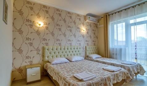 Комфорт. Гостиница Ласковый берег, г. Анапа, пос. Сукко