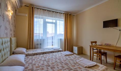 Комфорт. Гостиница Ласковый берег, г. Анапа, пос. Сукко