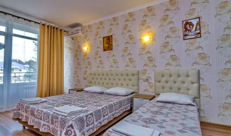 Комфорт. Гостиница Ласковый берег, г. Анапа, пос. Сукко