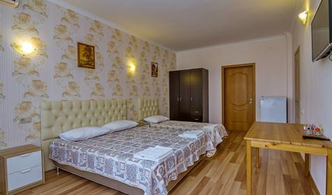 Комфорт. Гостиница Ласковый берег, г. Анапа, пос. Сукко