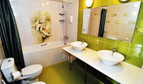 Двухкомнатный люкс. Гостиничный комплекс Оазис, Геленджик, с. Архипо-Осиповка