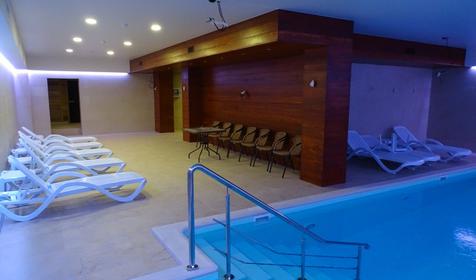 Аквацентр базы отдыха Одимп, Туапсинский район, п. Бжид, Бухта Инал