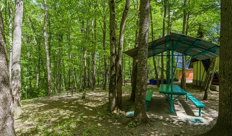 База отдыха Межгорье, с. Фанагорийское