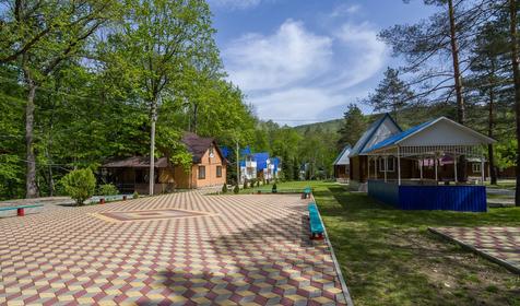 База отдыха Межгорье, с. Фанагорийское